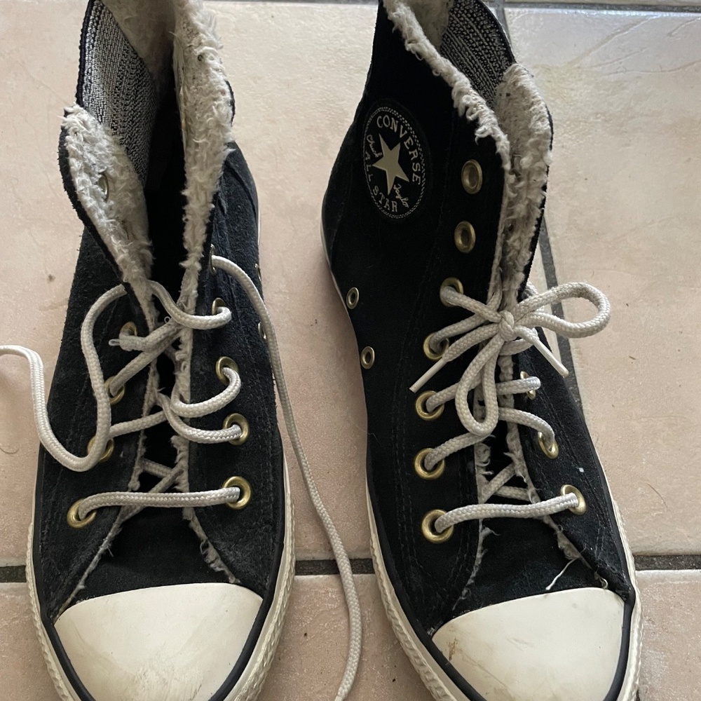 High top converse - Picture 4 of 11